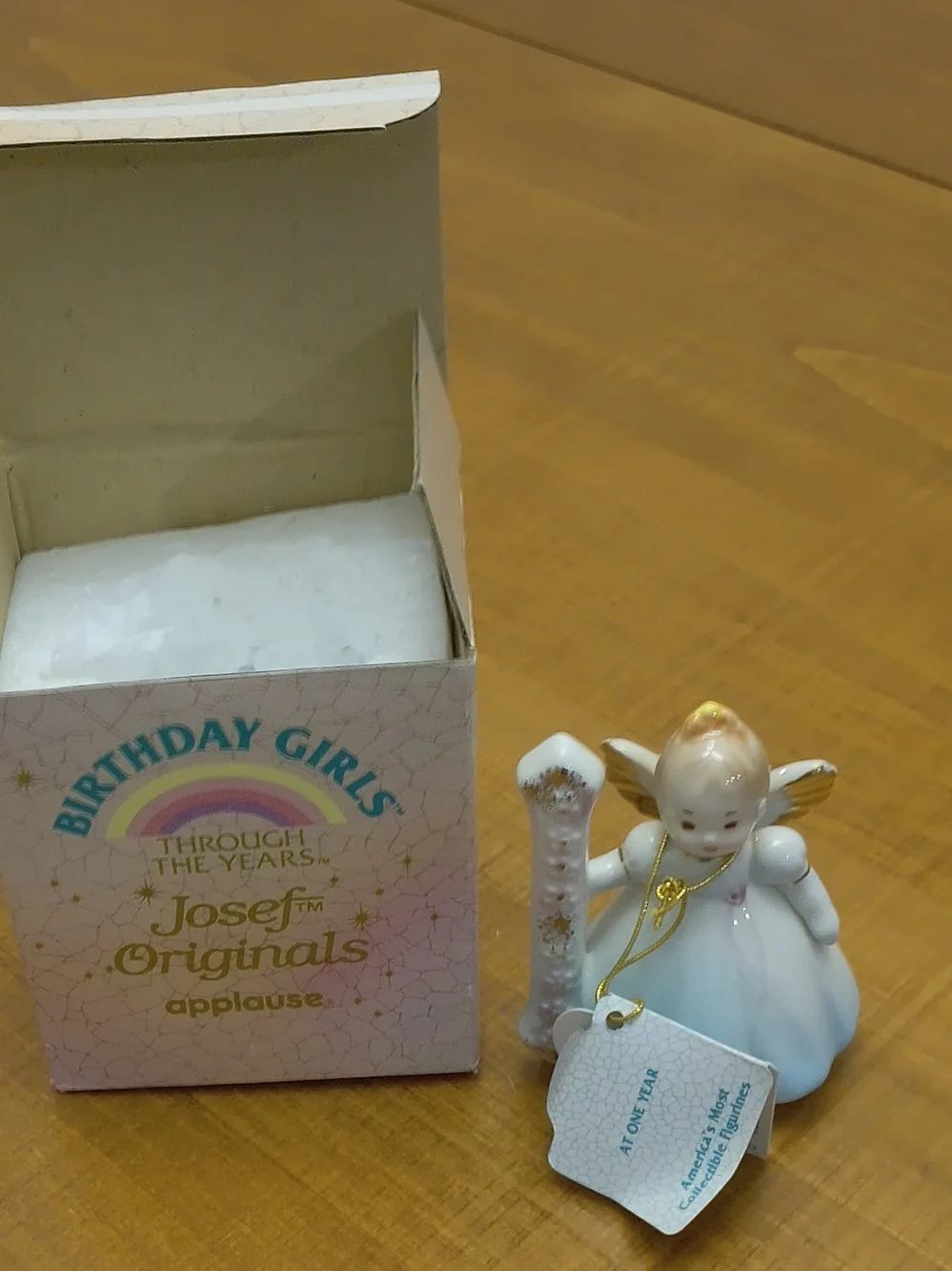 Josef Originals Ceramic Birthday Dolls Ages 1 To 16